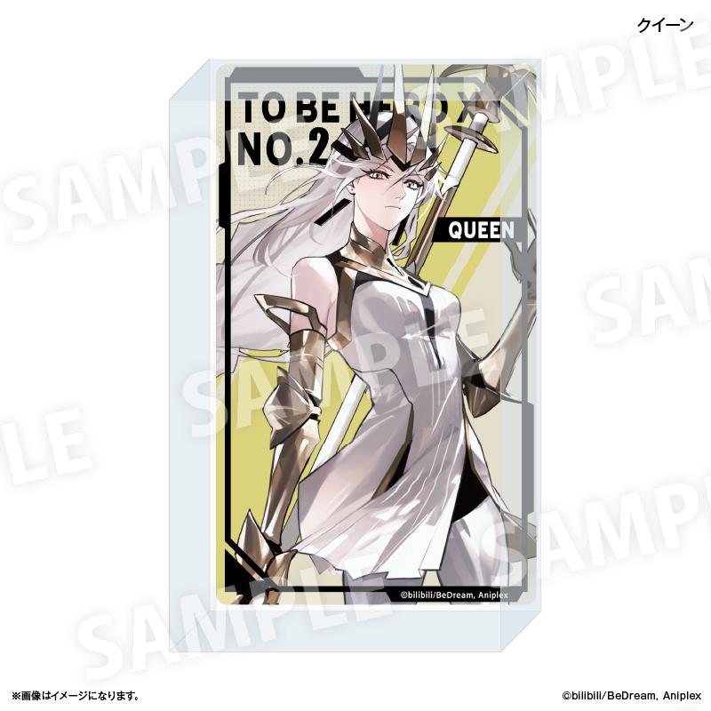 【カルチュア・エンタテインメント】アニメ「TO BE HERO X」 アクリルブロック クイーン