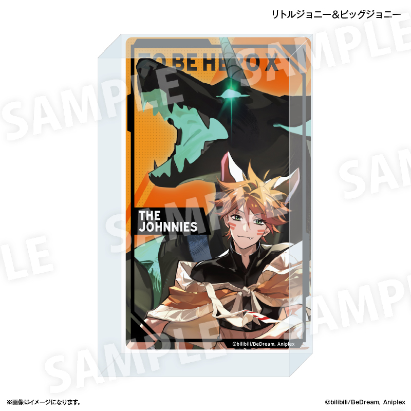 【カルチュア・エンタテインメント】アニメ「TO BE HERO X」 アクリルブロック リトルジョニー&ビッグジョニー