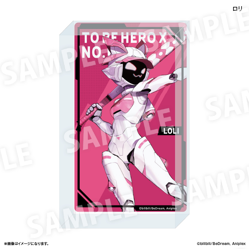 【カルチュア・エンタテインメント】アニメ「TO BE HERO X」 アクリルブロック ロリ