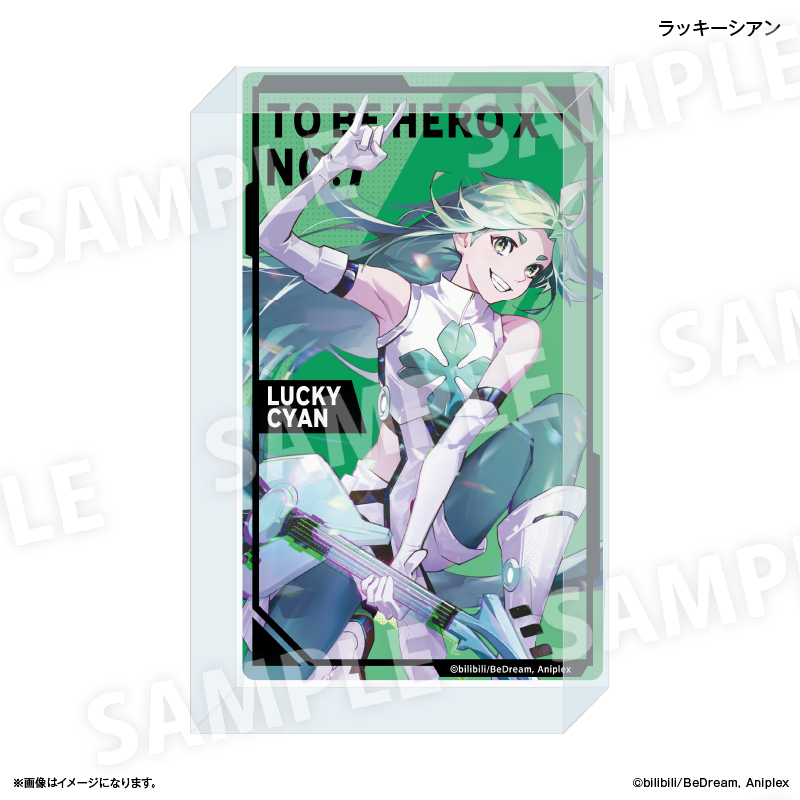 【カルチュア・エンタテインメント】アニメ「TO BE HERO X」 アクリルブロック ラッキーシアン