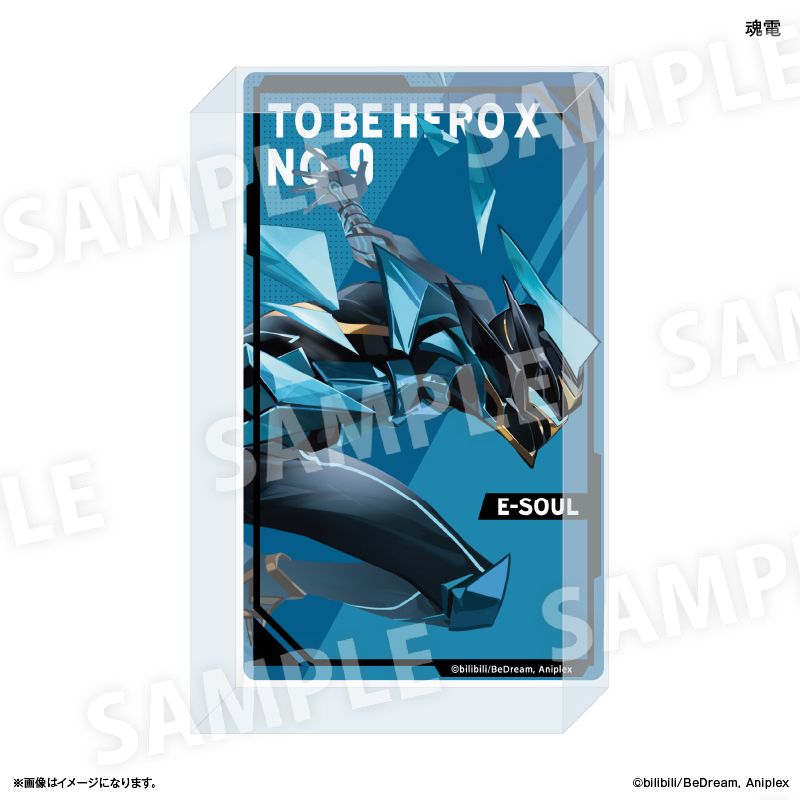 【カルチュア・エンタテインメント】アニメ「TO BE HERO X」 アクリルブロック 魂電