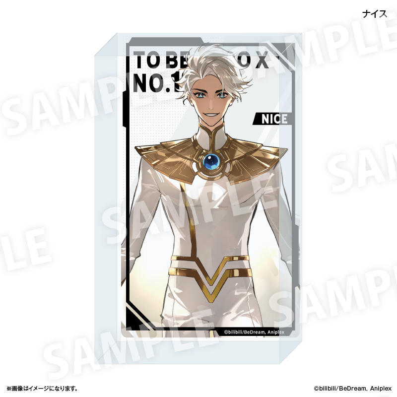 【カルチュア・エンタテインメント】アニメ「TO BE HERO X」 アクリルブロック ナイス