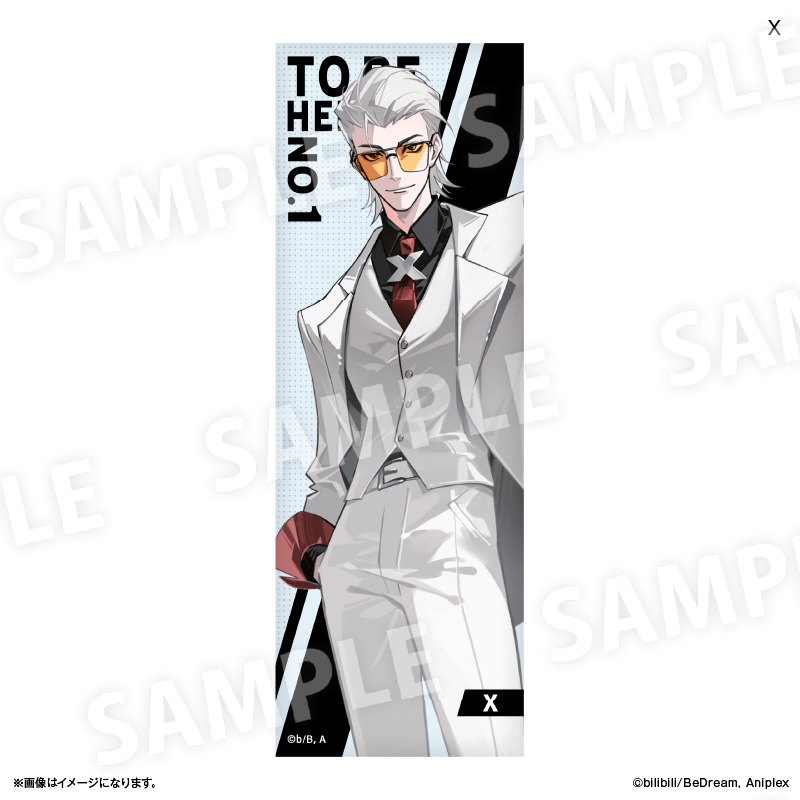 【カルチュア・エンタテインメント】アニメ「TO BE HERO X」 ロング缶バッジ X