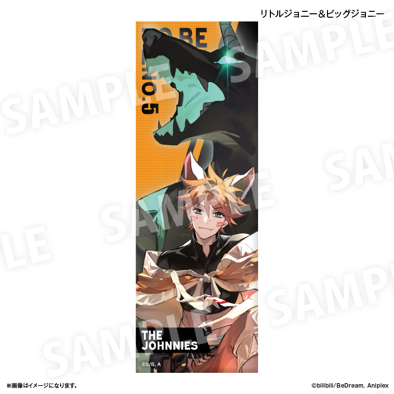 【カルチュア・エンタテインメント】アニメ「TO BE HERO X」 ロング缶バッジ リトルジョニー&ビッグジョニー