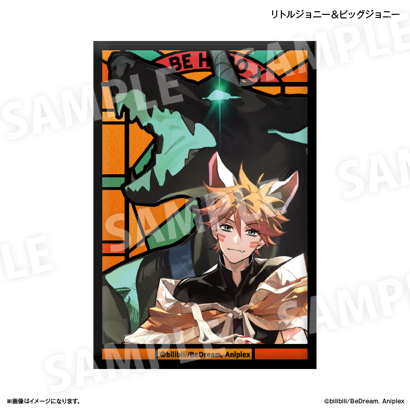 【カルチュア・エンタテインメント】アニメ「TO BE HERO X」 ステンドグラス風ミニアートスタンド リトルジョニー&ビッグジョニー