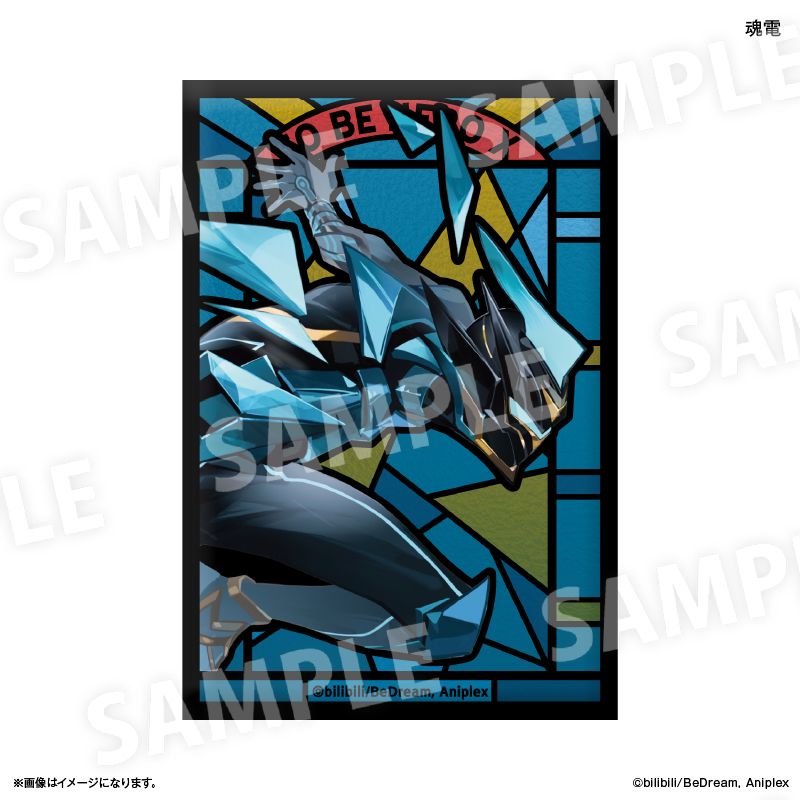 【カルチュア・エンタテインメント】アニメ「TO BE HERO X」 ステンドグラス風ミニアートスタンド 魂電