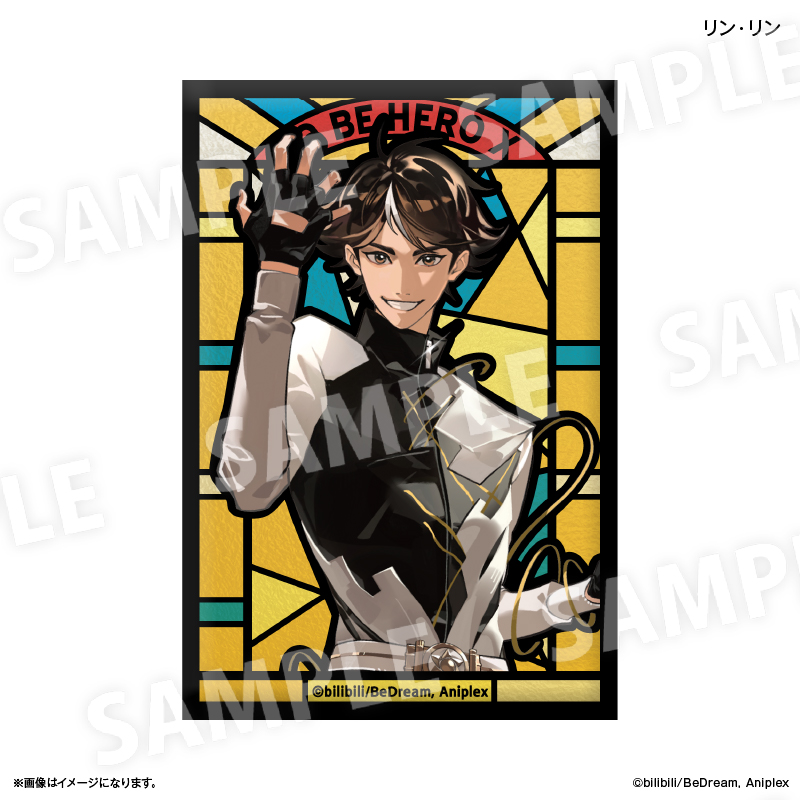 【カルチュア・エンタテインメント】アニメ「TO BE HERO X」 ステンドグラス風ミニアートスタンド リン・リン