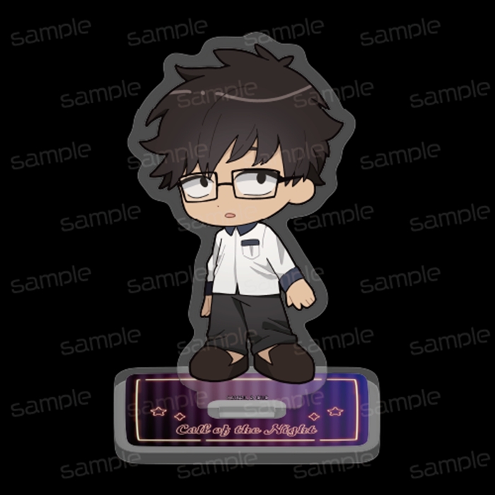 【GRANTdesign】よふかしのうた Season2 ちびキャラアクリルスタンド【秋山昭人】