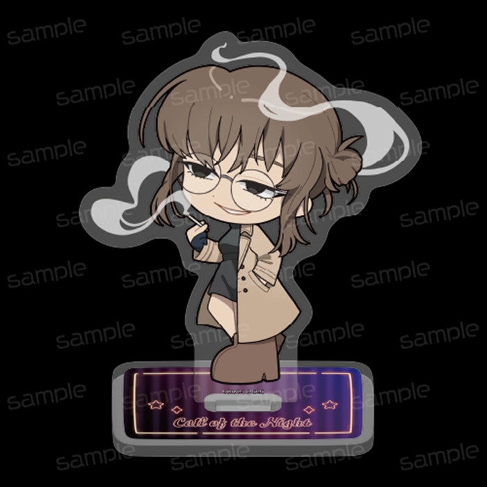 【GRANTdesign】よふかしのうた Season2 ちびキャラアクリルスタンド【鶯 餡子】