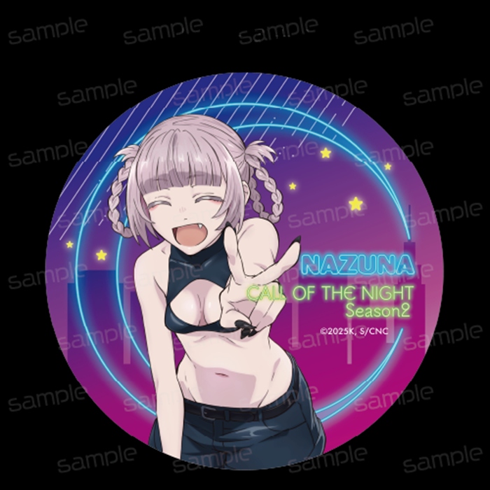 【GRANTdesign】よふかしのうた Season2 ラバーマットコースター【七草ナズナ A】