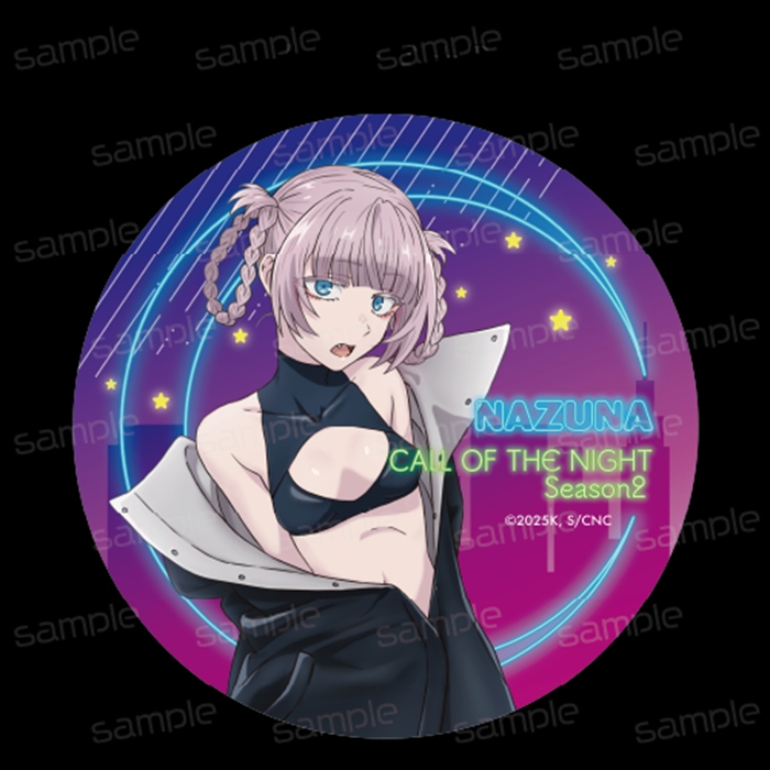 【GRANTdesign】よふかしのうた Season2 ラバーマットコースター【七草ナズナ B】