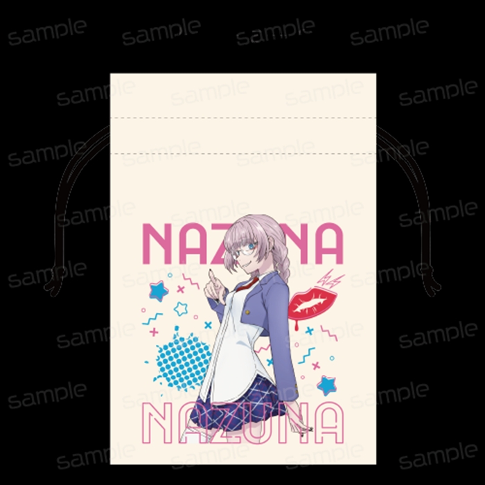 【GRANTdesign】よふかしのうた Season2 巾着【七草ナズナ C】