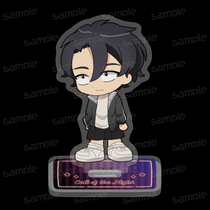 【GRANTdesign】よふかしのうた Season2 ちびキャラアクリルスタンド【夜守コウ】