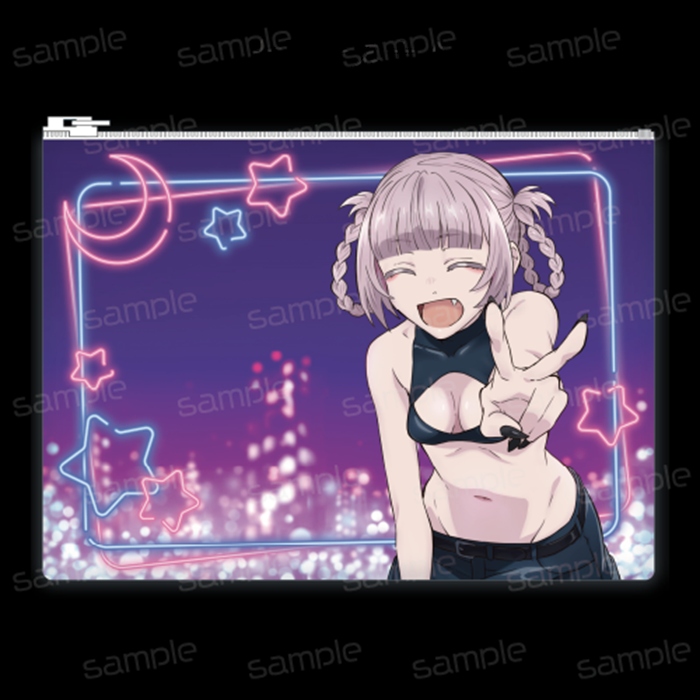 【GRANTdesign】よふかしのうた Season2 クリアポーチ【七草ナズナ A】