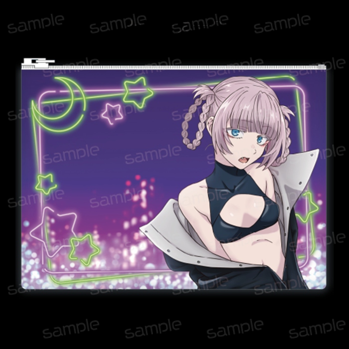 【GRANTdesign】よふかしのうた Season2 クリアポーチ【七草ナズナ B】
