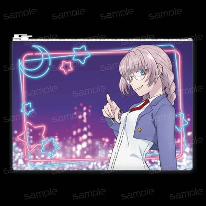 【GRANTdesign】よふかしのうた Season2 クリアポーチ【七草ナズナ C】