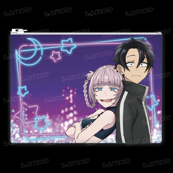 【GRANTdesign】よふかしのうた Season2 クリアポーチ【七草ナズナ&夜守コウ】
