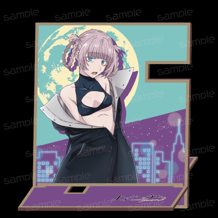 【GRANTdesign】よふかしのうた Season2 木製マルチスタンド【七草ナズナ A】