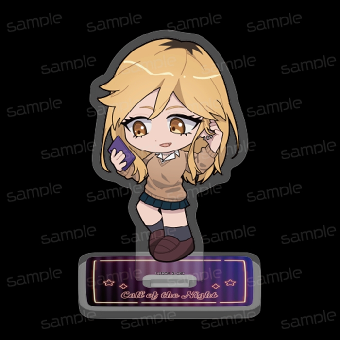 【GRANTdesign】よふかしのうた Season2 ちびキャラアクリルスタンド【桔梗セリ】