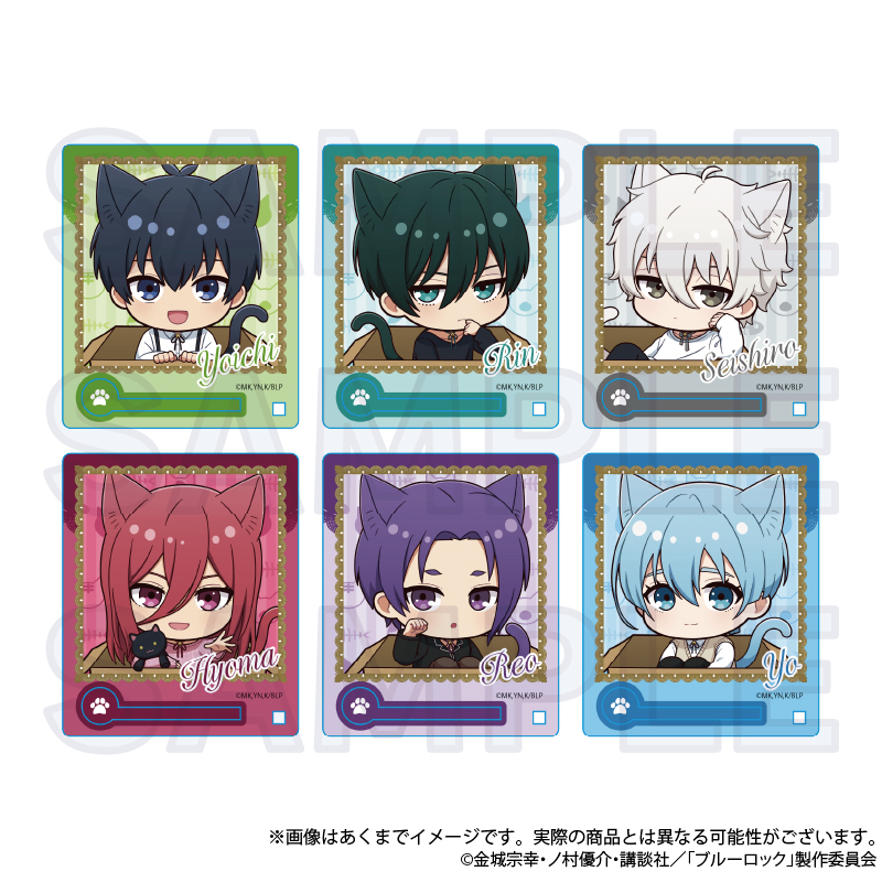 【Y Line】ブルーロック トレーディングぷちアクリルスタンド ひろってver. 1BOX入数：6