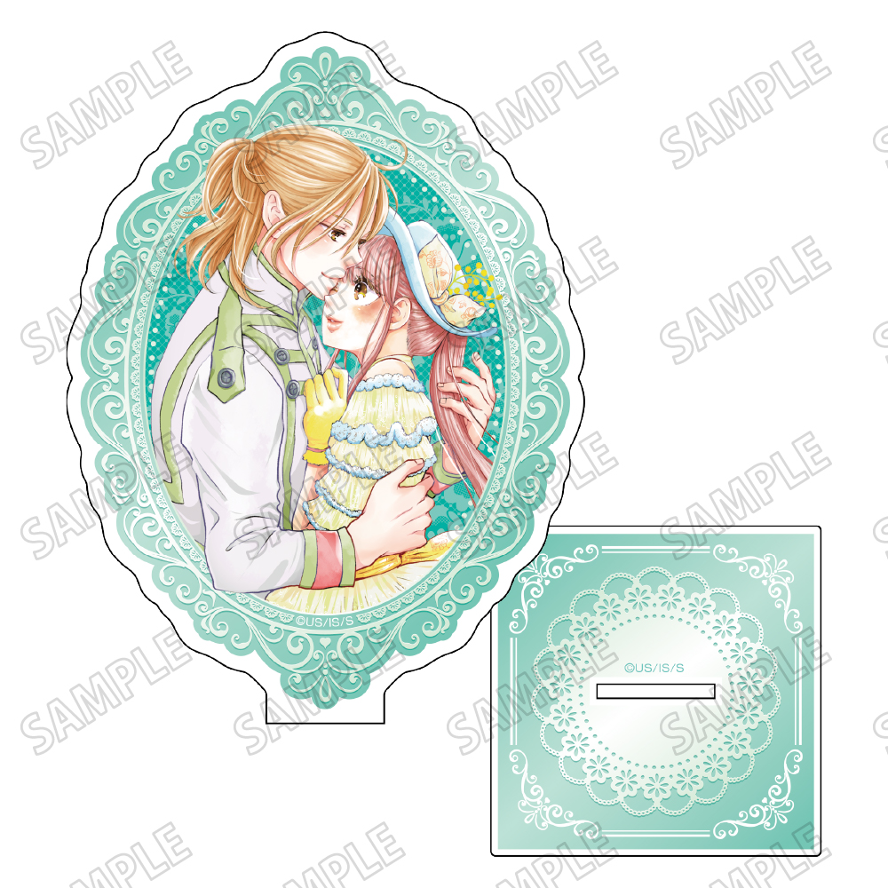 【メディコス・エンタテインメント】「妃教育から逃げたい私」BIGアクリルスタンド（1）
