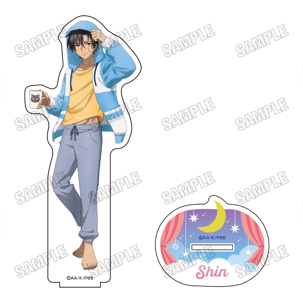 【メディコス・エンタテインメント】TVアニメ「86―エイティシックス―」描き下ろしBIGアクリルスタンド【ルームウェアver.】（3）シン