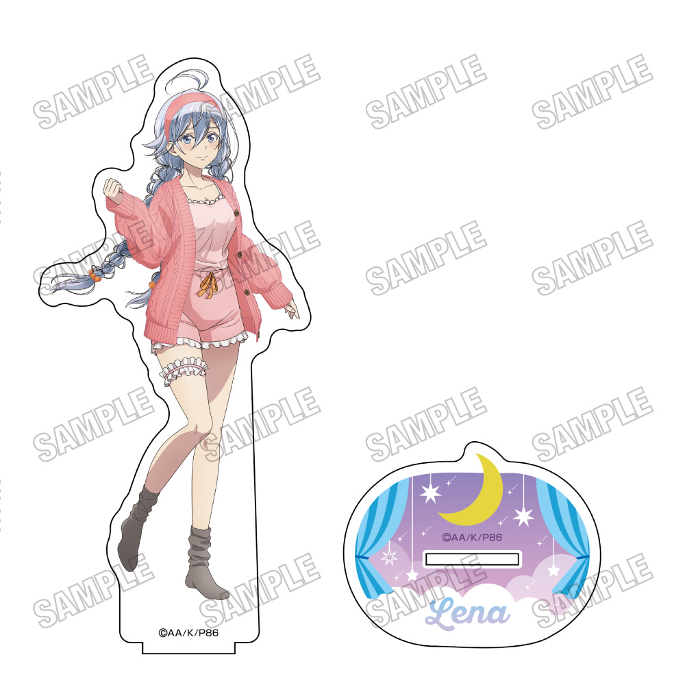 【メディコス・エンタテインメント】TVアニメ「86―エイティシックス―」描き下ろしBIGアクリルスタンド【ルームウェアver.】（4）レーナ