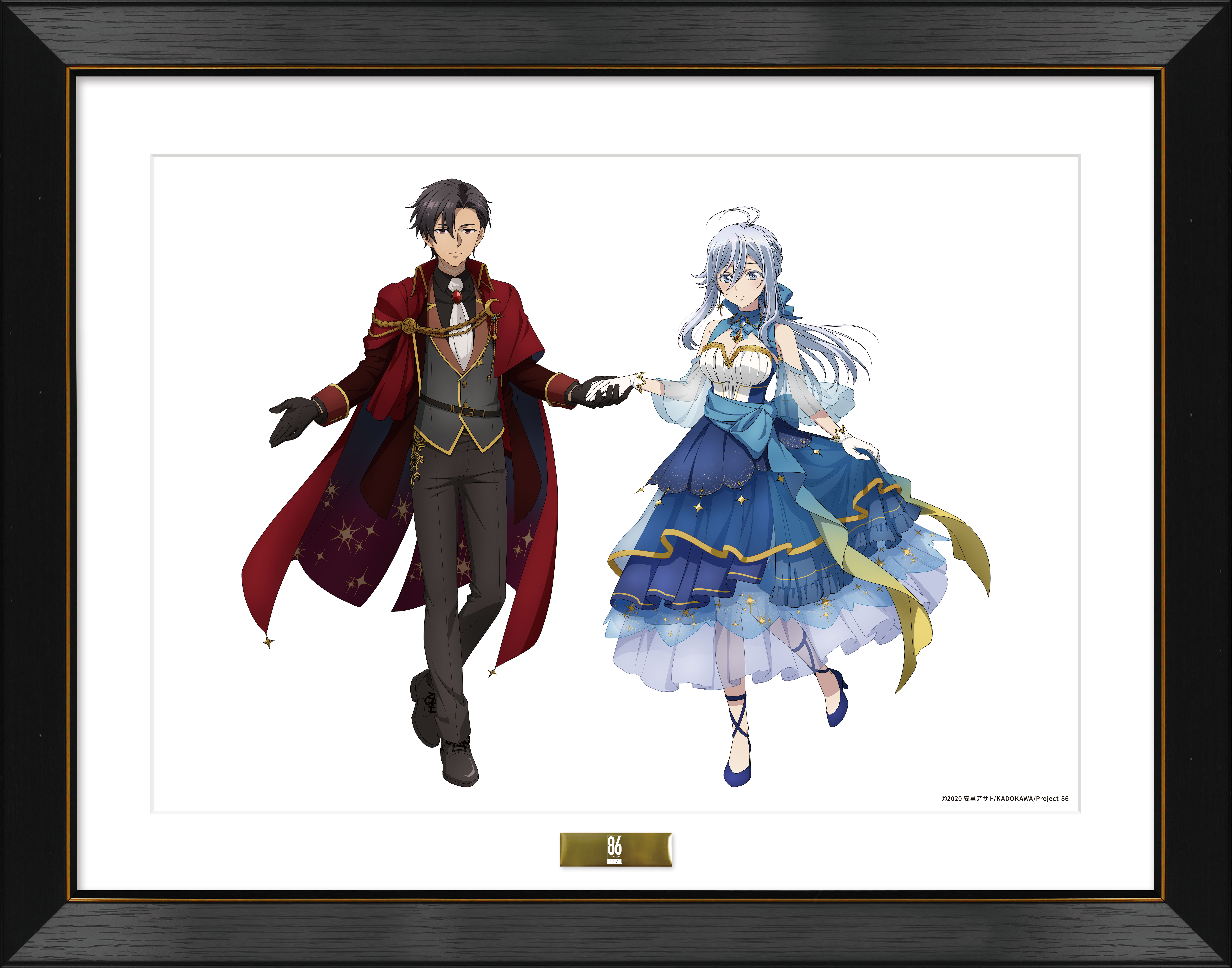【メディコス・エンタテインメント】TVアニメ「86―エイティシックス―」描き下ろし複製原画【ドレスアップver.】
