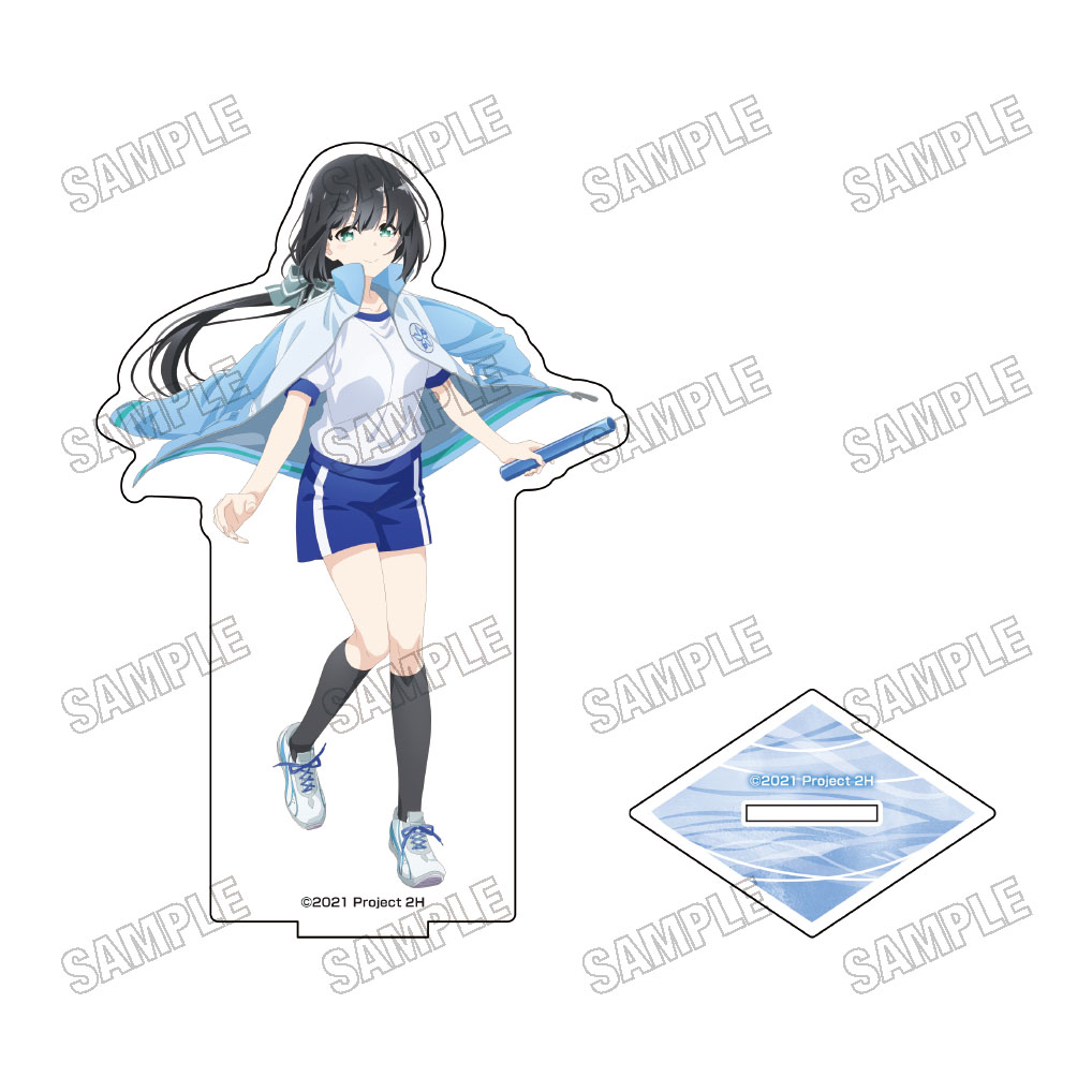 【メディコス・エンタテインメント】「結城友奈は勇者である」描き下ろしBIGアクリルスタンド【勇気のバトン展ver.】（2）東郷美森