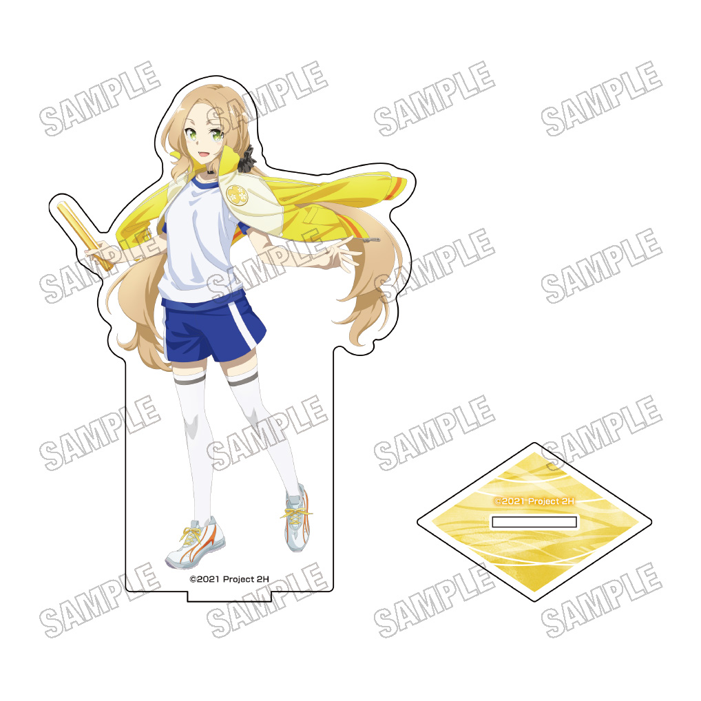 【メディコス・エンタテインメント】「結城友奈は勇者である」描き下ろしBIGアクリルスタンド【勇気のバトン展ver.】（3）犬吠埼風