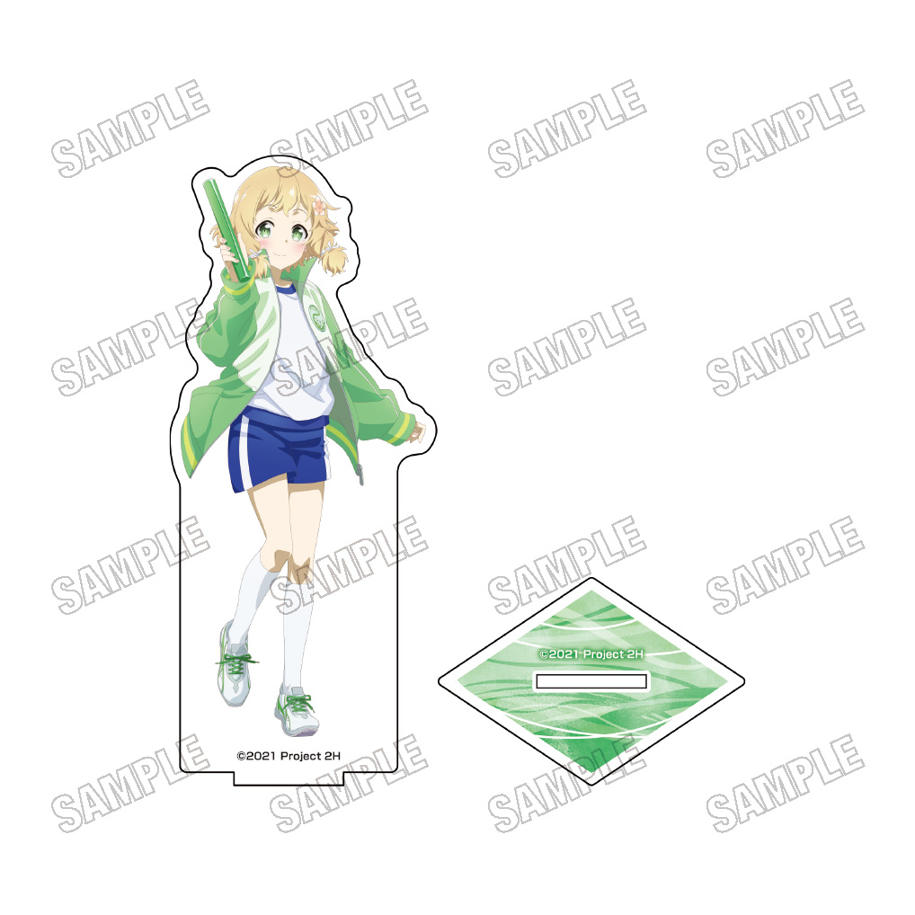 【メディコス・エンタテインメント】「結城友奈は勇者である」描き下ろしBIGアクリルスタンド【勇気のバトン展ver.】（4）犬吠埼樹