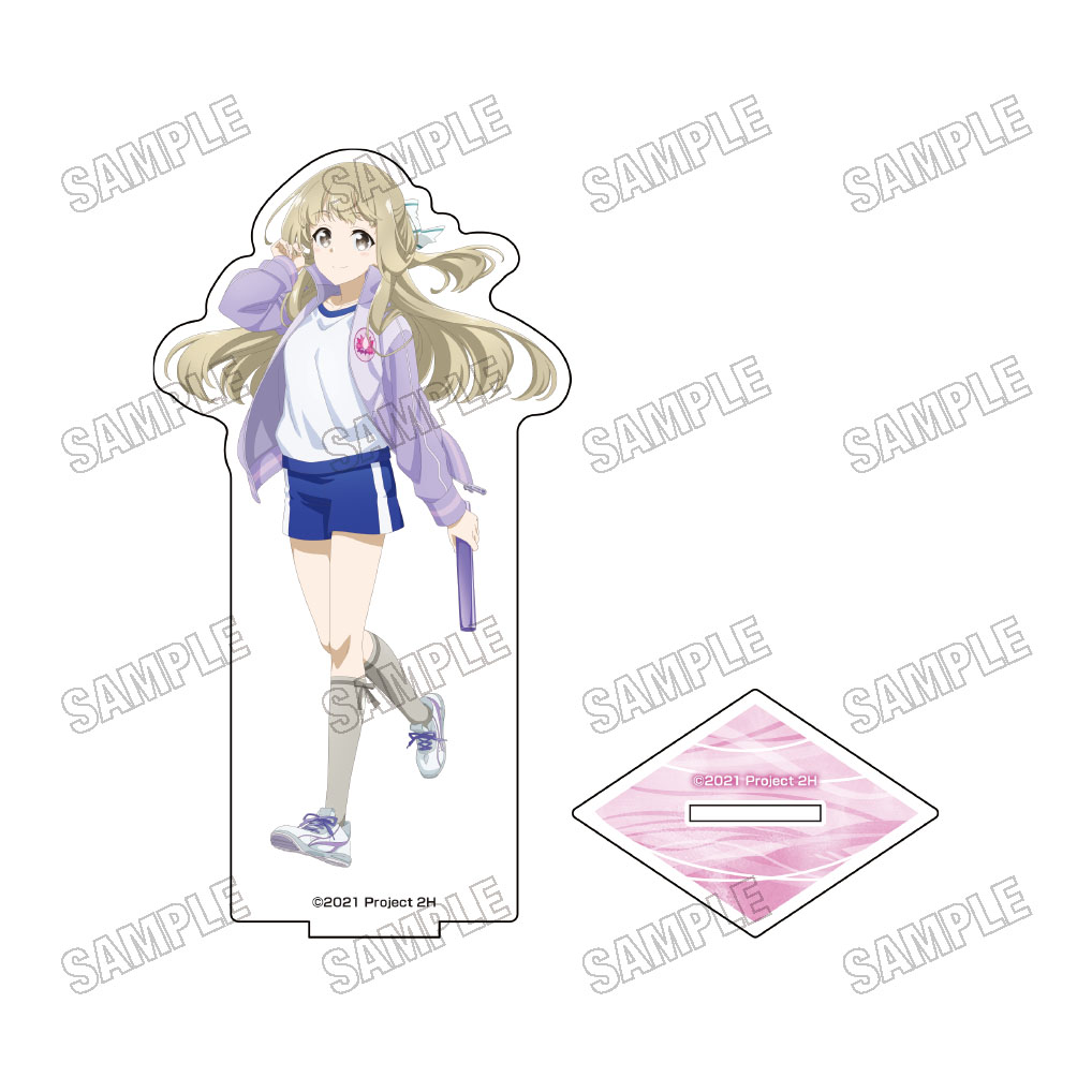 【メディコス・エンタテインメント】「結城友奈は勇者である」描き下ろしBIGアクリルスタンド【勇気のバトン展ver.】（6）乃木園子