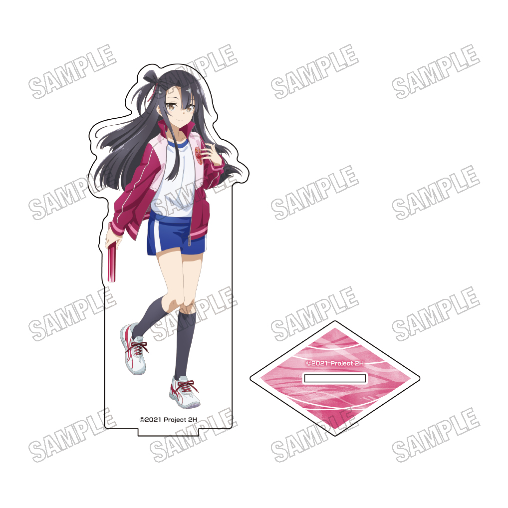 【メディコス・エンタテインメント】「結城友奈は勇者である」描き下ろしBIGアクリルスタンド【勇気のバトン展ver.】（10）郡 千景