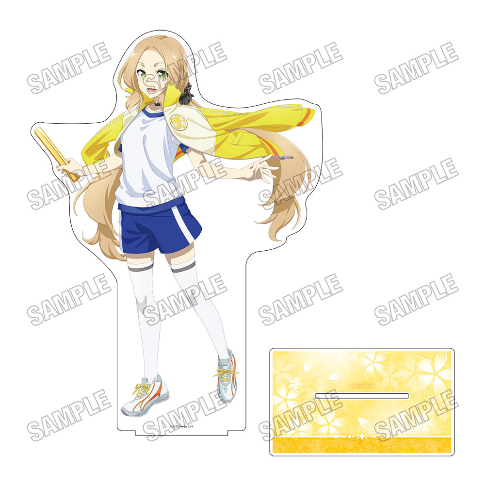 【メディコス・エンタテインメント】「結城友奈は勇者である」描き下ろしBIGアクリルスタンドLL【勇気のバトン展ver.】（3）犬吠埼風