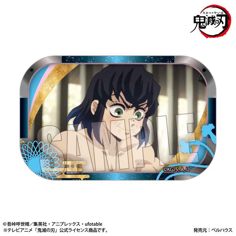 【ベルハウス】メモリーズスクエア缶バッジ 『テレビアニメ「鬼滅の刃」柱稽古編』嘴平 伊之助