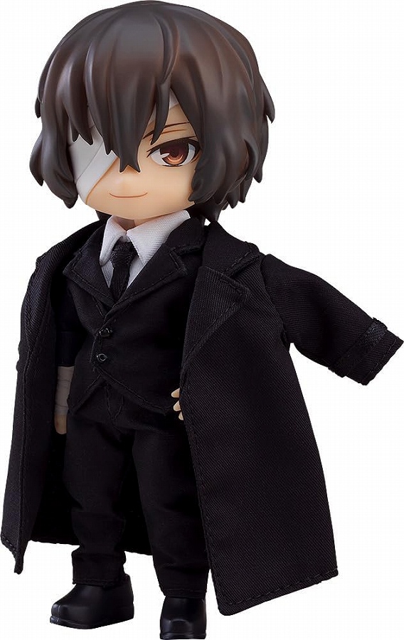 【オランジュ・ルージュ】ねんどろいどどーる 文豪ストレイドッグス 太宰治 黒の時代Ver.