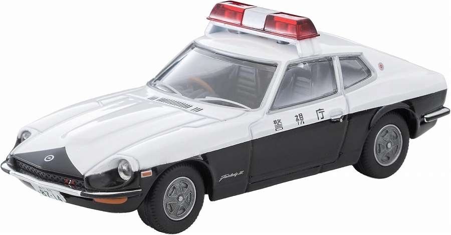 【トミーテック】トミカリミテッドヴィンテージ ネオ LV-N 大都会05 日産フェアレディZ 2by2 パトロールカー