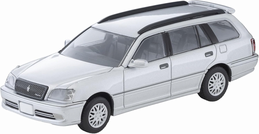 【トミーテック】トミカリミテッドヴィンテージ ネオ LV-N355a トヨタ クラウンエステート アスリートV （銀） 2001年式