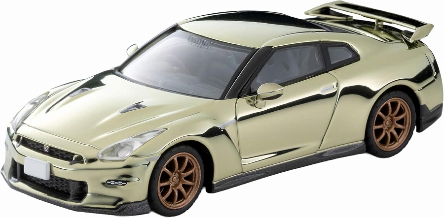 【トミーテック】トミカリミテッドヴィンテージ ネオ LV-N NISSAN GT-R Premium edition T-spec 2024 model TLV出荷累計1000万台記念品