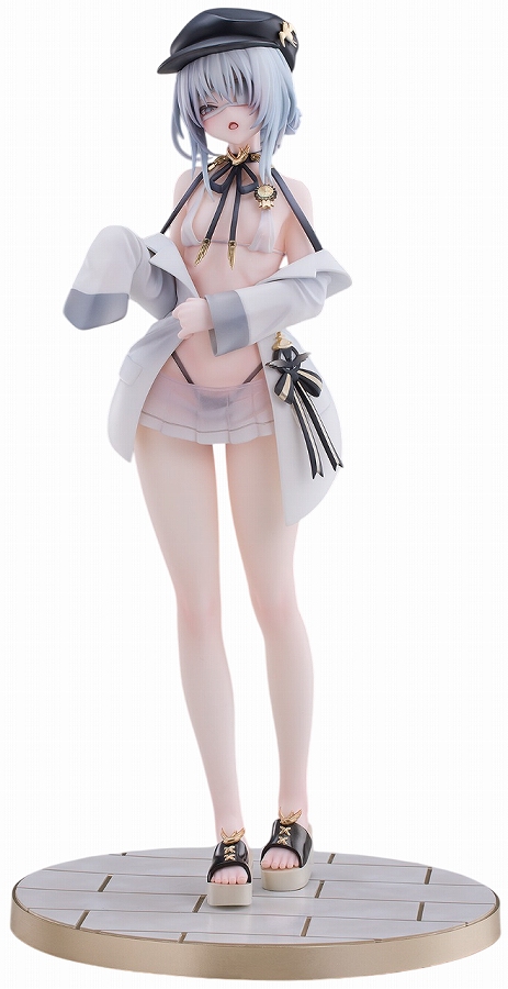 【Vivify】一寸見葉一 水着Ver. illustration by 1号 1/6 完成品フィギュア 特別版