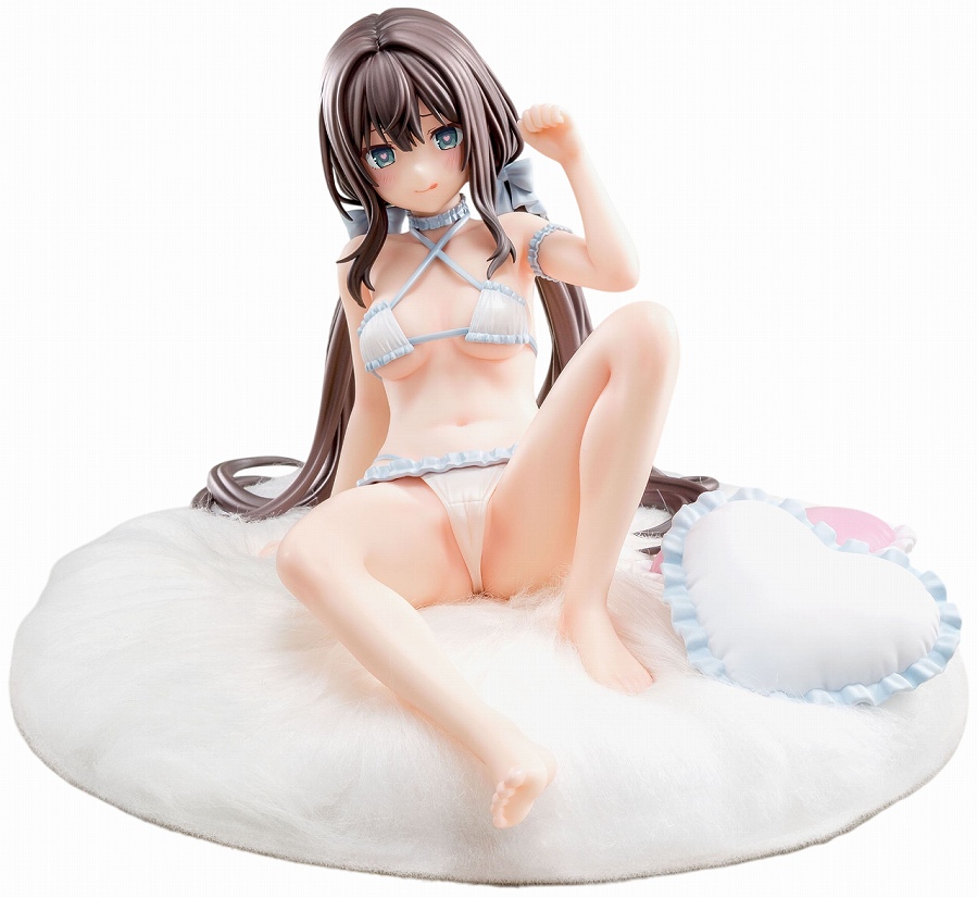 【箱入り娘】1/6スケール塗装済完成品『妹と妹の親友で催眠耐性EXの清楚JCと催眠でイチャイチャする本』星宮あまね illustration by karory（KAROMIX）