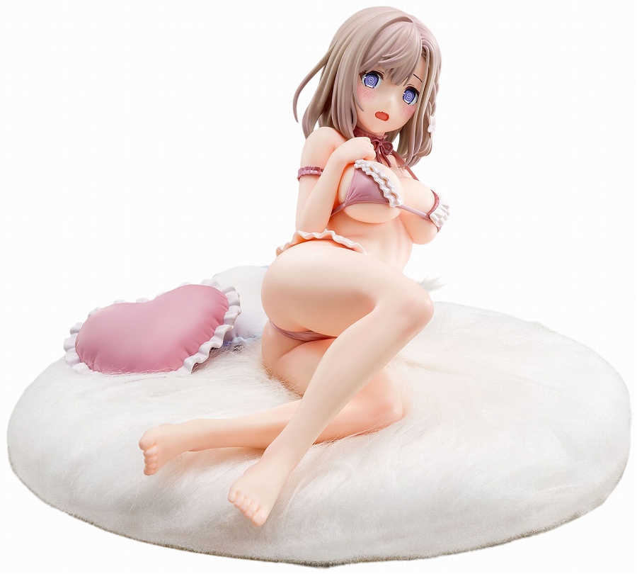 【箱入り娘】1/6スケール塗装済完成品『妹と妹の親友で催眠耐性EXの清楚JCと催眠でイチャイチャする本』清水優衣 illustration by karory（KAROMIX）