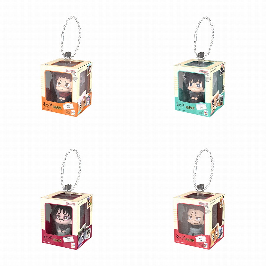 【メガハウス】るかっぷミニチュアコレクション 呪術廻戦 1BOX入数：4