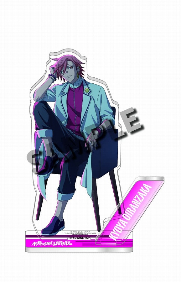 【タカラトミーアーツ】桃源暗鬼ポートレートアクリルスタンドプレート花魁坂京夜