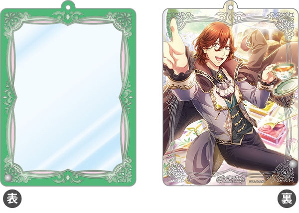 【ブロッコリー】うたの☆プリンスさまっ♪ Shining Live アクリルトレカキーホルダー｢寿 嶺二｣