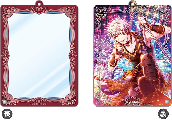 【ブロッコリー】うたの☆プリンスさまっ♪ Shining Live アクリルトレカキーホルダー｢黒崎蘭丸｣