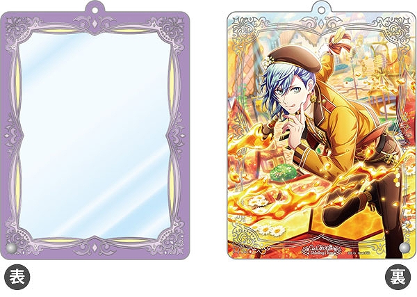 【ブロッコリー】うたの☆プリンスさまっ♪ Shining Live アクリルトレカキーホルダー｢美風 藍｣