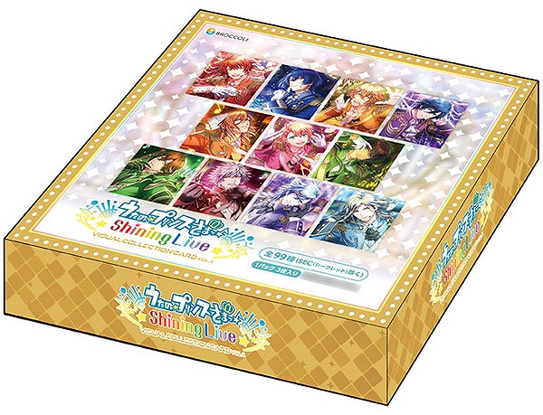 【ブロッコリー】うたの☆プリンスさまっ♪ Shining Live ビジュアルコレクションカード Vol.4 1BOX入数：10