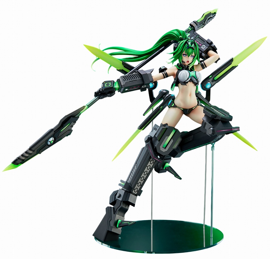 【ヴェルテクス】新次元ゲイム ネプテューヌVII ネクストグリーン