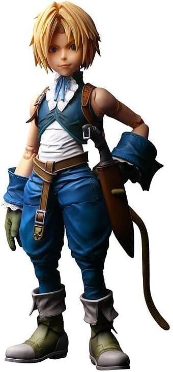 【スクウェア・エニックス】ファイナルファンタジーIX PLAY ARTS真 ジタン・トライバル